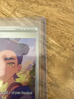 Pokemon TCG Kieran Trainer Prismatic Evolutions Card 174/131 Sir - Image 3