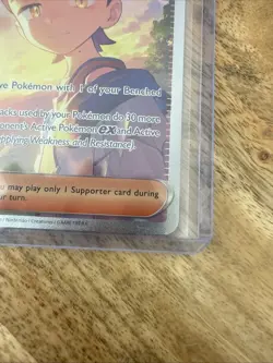 Pokemon TCG Kieran Trainer Prismatic Evolutions Card 174/131 Sir - Image 4