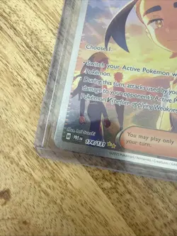 Pokemon TCG Kieran Trainer Prismatic Evolutions Card 174/131 Sir - Image 5