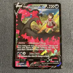 Galarian Moltres V - TG20/TG30 - Astral Radiance - Pokemon TCG Card NM/Mint - Image 1