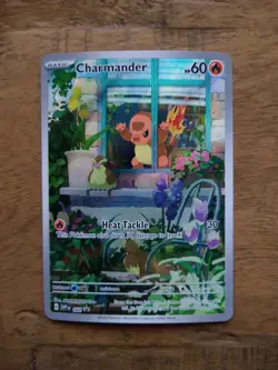 Charmander SVP 044 Pokemon TCG Obsidian Flames 2023 - Image 1