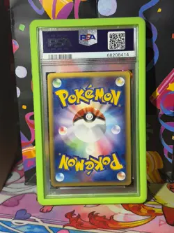 PSA 8 Tyranitar 127 2001 Holo 1st Edition Expedition Japanese Pokemon Card - Image 2