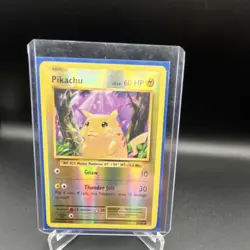 Pikachu 35/108 Evolutions Reverse Holo Pokemon Card 60 HP Basic English - Image 1