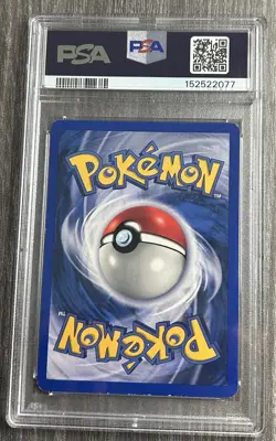 Pokemon TCG Mewtwo 10/102 Base Set Shadowless Holo PSA 5 - Image 2