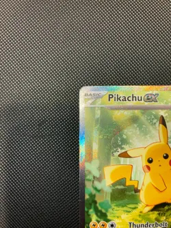 Pikachu ex 276/217-Ascended Heroes Pokemon TCG Special Illustration Rare Holo NM - Image 3
