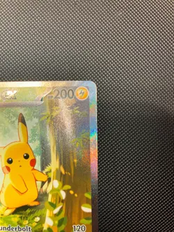 Pikachu ex 276/217-Ascended Heroes Pokemon TCG Special Illustration Rare Holo NM - Image 4