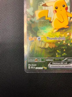 Pikachu ex 276/217-Ascended Heroes Pokemon TCG Special Illustration Rare Holo NM - Image 5