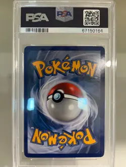 ALAKAZAM LV. X Holo - 2009 POKEMON PLATINUM RISING RIVALS #103 - PSA 7 - Image 5