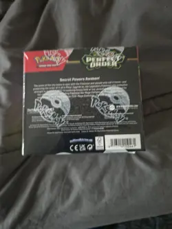 Pokemon TCG: Mega Evolution-Perfect Order Booster Factory Sealed - Image 3