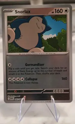 Snorlax 063/088 - Reverse Holo - Pokemon TCG: Perfect Order - English NM - Image 1