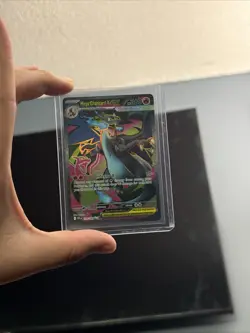 Mega Charizard x Ex 109/094 English Pokemon TCG Full Art Secret Rare NM - Image 1
