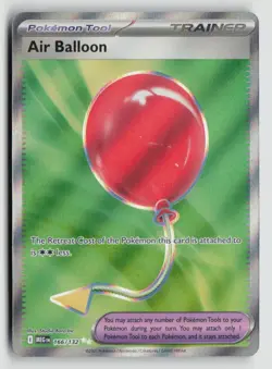 Air Balloon 166/132 Pokemon ME01: Mega Evolution Ultra Rare NM - Image 1