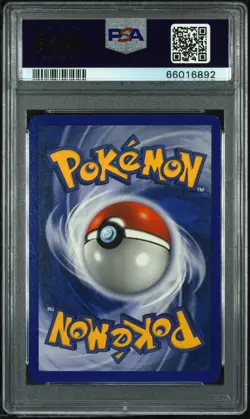 2000 POKEMON ROCKET #10 DARK MACHAMP-HOLO 1ST EDITION PSA 8 - Image 2