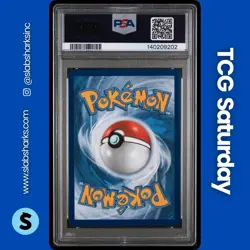 2025 POKEMON MEGA EVOLUTION #181/132 LATIAS EX SPECIAL ILLUSTRATION RARE PSA 10 - Image 2