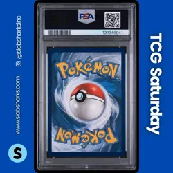 2017 POKEMON XY FURIOUS FISTS MEGA POWERSE COL PROMO #55A/111 M LUCARIO EX PSA 9 - Image 2