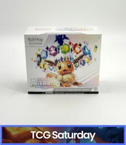 2025 POKEMON PRISMATIC EVOLUTIONS ELITE TRAINER BOX SEALED - Image 1