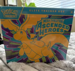 Pokemon TCG Ascended Heroes Elite Trainer Box ETB NEW Mega Evolutions - Image 1