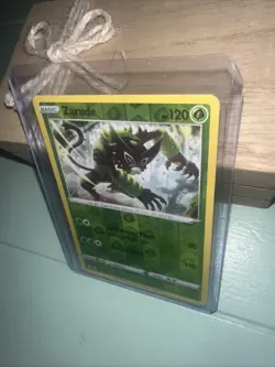Pokemon TCG Zarude Rare Reverse Holo 16/72 Shining Fates Near Mint NM - Image 4