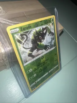 Pokemon TCG Zarude Rare Reverse Holo 16/72 Shining Fates Near Mint NM - Image 5