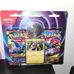 Pokemon TCG Phantasmal Flames, Mega Evolution 2 Pack Blister, Raikou - Image 2
