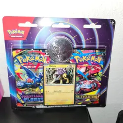 Pokemon TCG Phantasmal Flames, Mega Evolution 2 Pack Blister, Raikou - Image 3