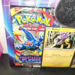 Pokemon TCG Phantasmal Flames, Mega Evolution 2 Pack Blister, Raikou - Image 5