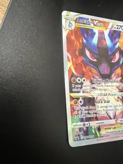 Lucario VSTAR SWSH291 Holo SWSD Sword & Shield Promo Pokemon - NM - Image 3