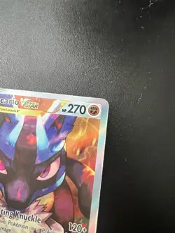 Lucario VSTAR SWSH291 Holo SWSD Sword & Shield Promo Pokemon - NM - Image 4