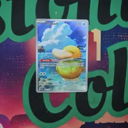 Psyduck 226/217 Pokemon Mega Evolution Ascended Heroes Illustration Rare NM - Image 1