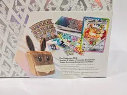 2025 Pokemon sv8.5 Prismatic Evolutions SEALED SUPER PREMIUM COLLECTION - Image 3