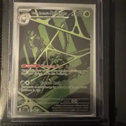 Pokemon TCG Team Rockets Spidops 187/182 Mint Condition - Image 3