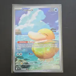 Pokemon ASC Psyduck Basic Regular Holo Rare 226/217 Ram 20 HP 2026 - Image 1