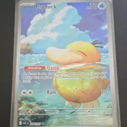 Pokemon ASC Psyduck Basic Regular Holo Rare 226/217 Ram 20 HP 2026 - Image 5