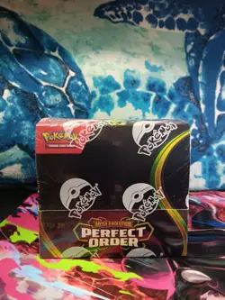 Pokemon TCG Perfect Order Booster Box Factory Sealed 36 Packs English Version - Image 1