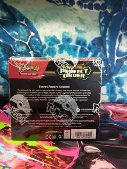 Pokemon TCG Perfect Order Booster Box Factory Sealed 36 Packs English Version - Image 3