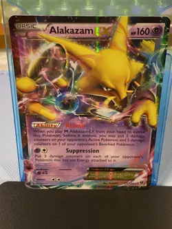 Alakazam EX - 25/124- XY Fates Collide - Pokemon TCG English - Image 2