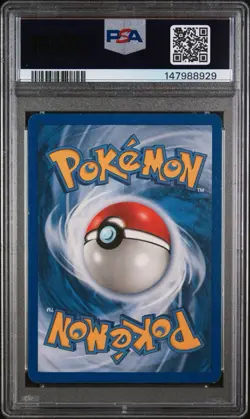 Pokemon TCG Skyridge Poliwrath H24/H32 Holo Rare PSA 5 EX 2003 LOW POP - Image 2