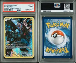 2015 POKEMON XY BLACK STAR PROMO ZEKROM #XY76 PSA 9 MINT - Image 1