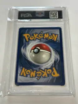1999 Pokemon 1st Edition Fossil Seadra #42 Card TCG WOTC Mint PSA 9 Still Sealed - Image 5