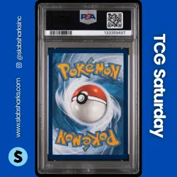 2024 POKEMON SV BLACK STAR PROMO SHROUDED FABLE P.C. ETB #129 PECHARUNT PSA 10 - Image 2