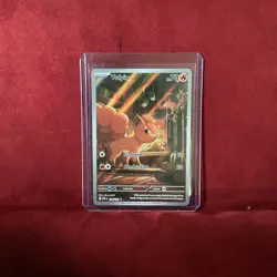 Pokemon TCG Vulpix 138/132 Mega Evolution Illustration Rare - Image 1