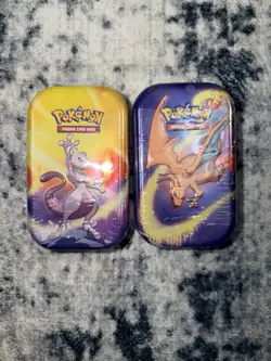 2 Sealed Pokemon Mini Tins H24 - Image 1