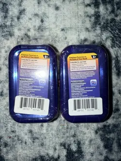 2 Sealed Pokemon Mini Tins H24 - Image 2