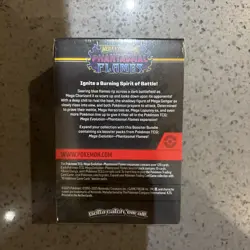 Pokemon TCG Mega Evolution Phantasmal Flames Booster Bundle Sealed - Image 3
