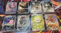 Pokemon TCG: Perfect Order Illustration Rare Lot(8) FA-M/NM Clefairy, Rowlett - Image 1