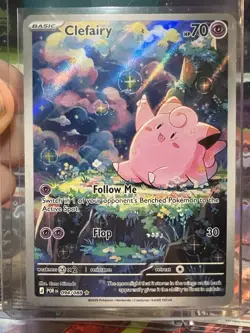 Pokemon TCG: Perfect Order Illustration Rare Lot(8) FA-M/NM Clefairy, Rowlett - Image 2