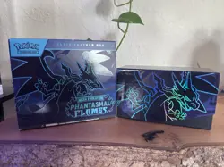 OPENED Pokemon Phantasmal Flames Elite Trainer Box ETB w/ SEALED PROMO - Image 1