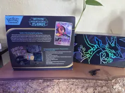 OPENED Pokemon Phantasmal Flames Elite Trainer Box ETB w/ SEALED PROMO - Image 2