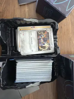 OPENED Pokemon Phantasmal Flames Elite Trainer Box ETB w/ SEALED PROMO - Image 5