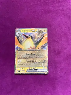 Kilowattrel ex 068/191 Double Rare Pokemon Surging Sparks SV8 NM - Image 1